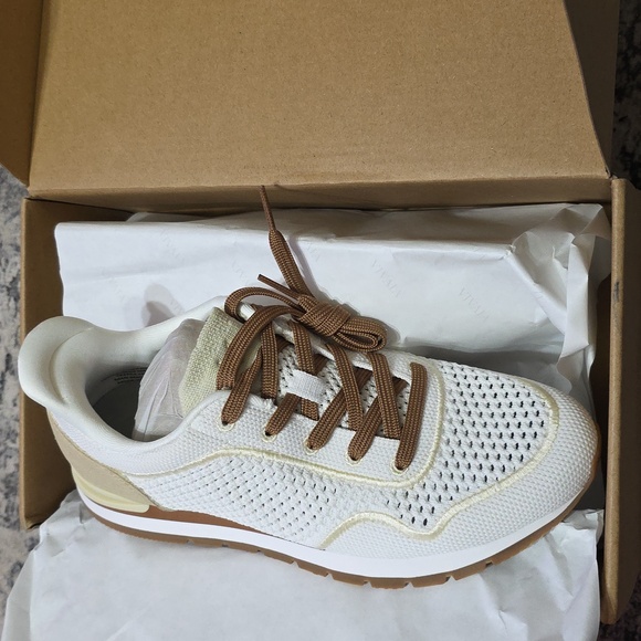 Vivaia Unisex All DAY BEIGE DOESKIN SHOES - Picture 8 of 11